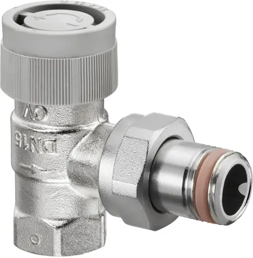OVENTROP Thermostatventil AQ Eck DN 15